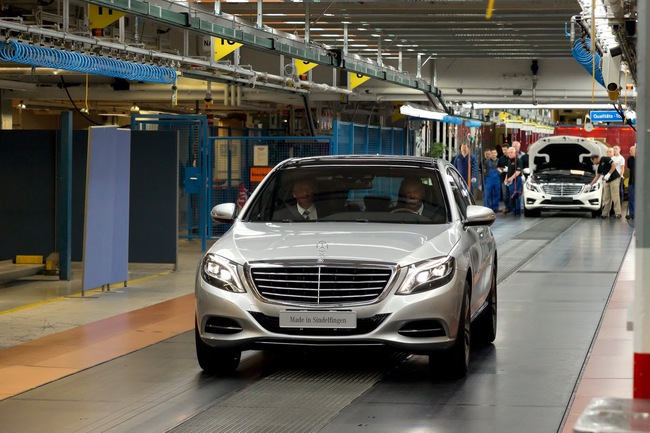 CLA giúp Mercedes-Benz tăng doanh thu trong quý III 2
